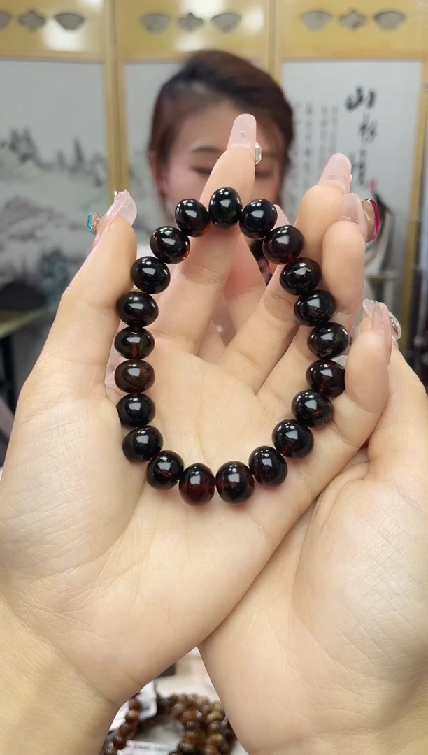 【闪购商品】琥珀裸石未镶嵌11+翳珀手串