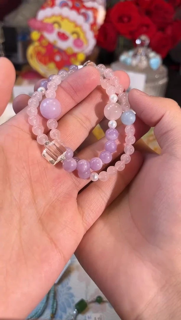 【闪购商品】水晶手链未镶嵌Q762多样性发货一件