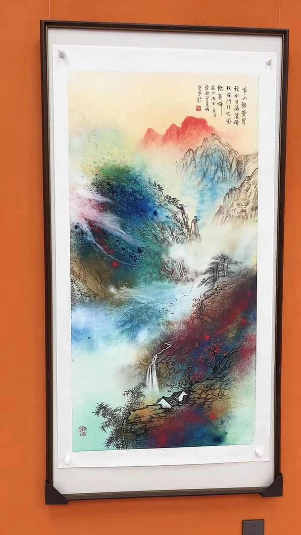 国画李克成国画展览专场