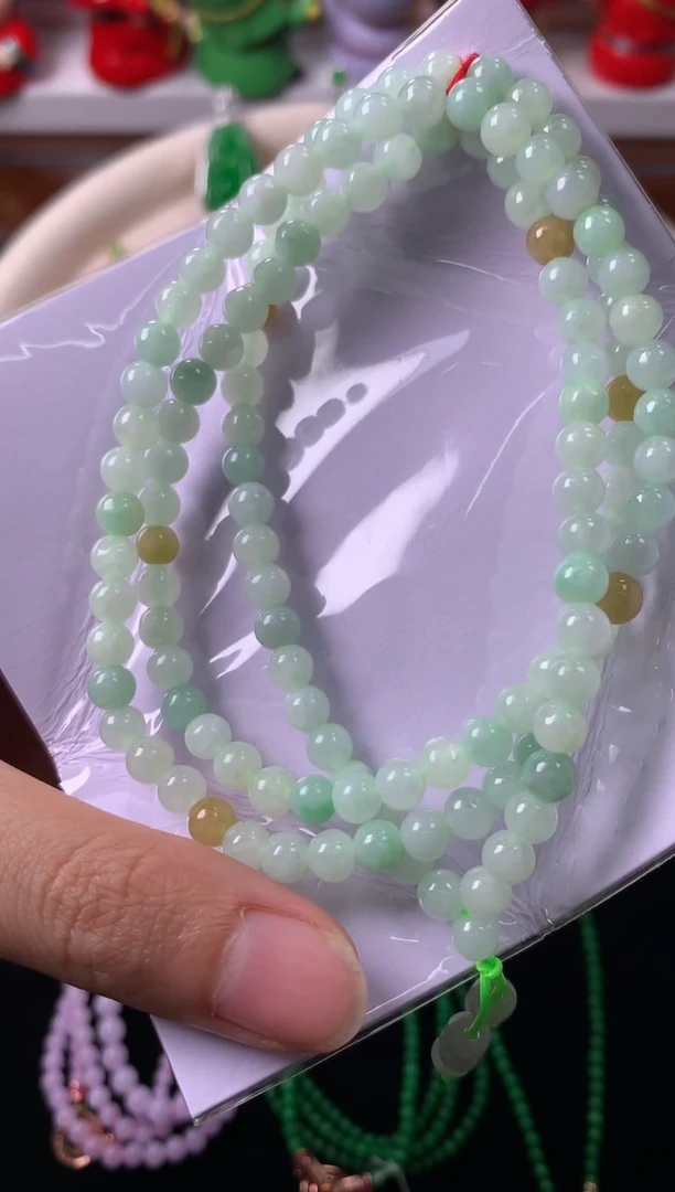 未镶嵌手链翡翠珠链项链