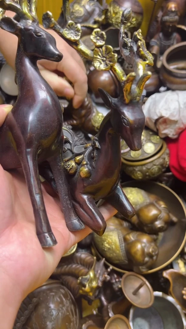 【闪购商品】精美铜器 点击下单