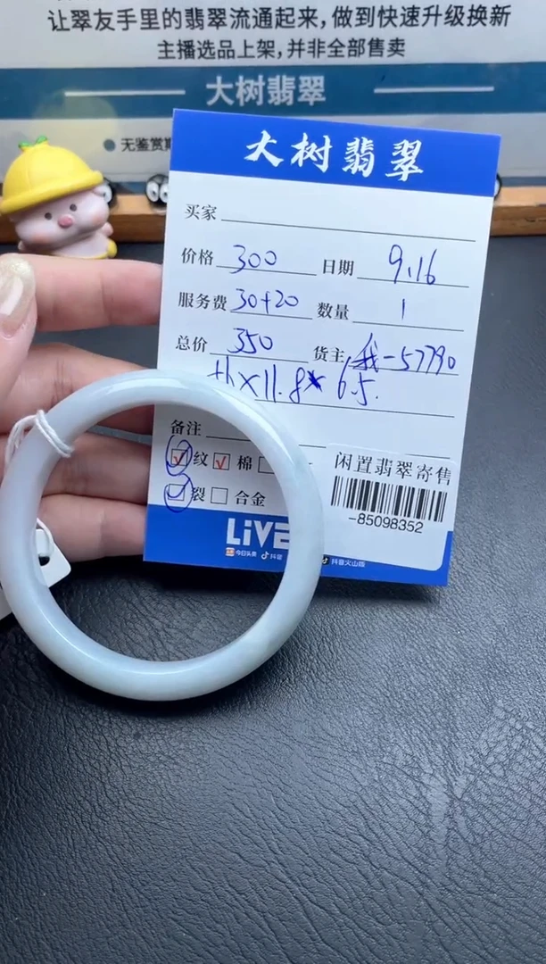 未镶嵌手镯翡翠多人-85098352