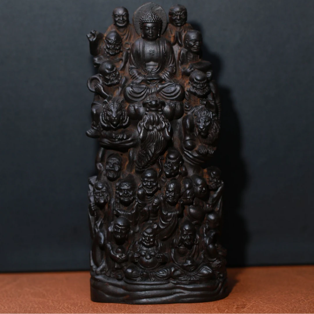 【曹总文玩】文玩沉香木串摆件BJ0008