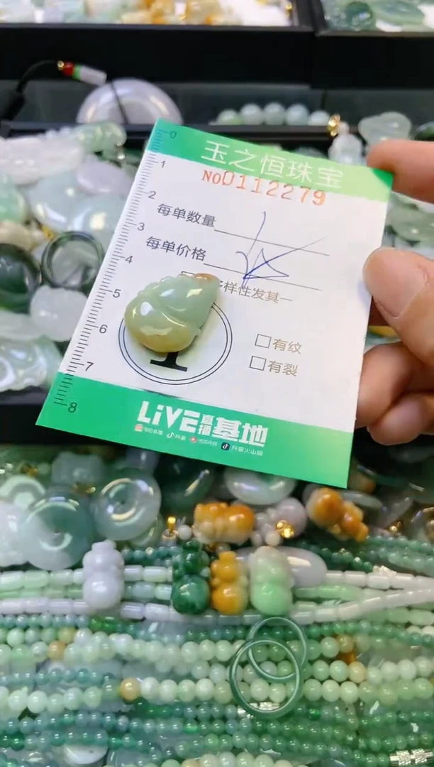 翡翠未镶嵌颈饰闪购0112279