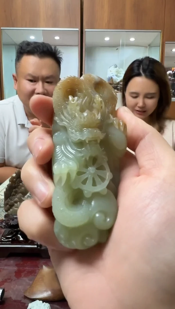 未镶嵌和田玉挂件WJS0903-23