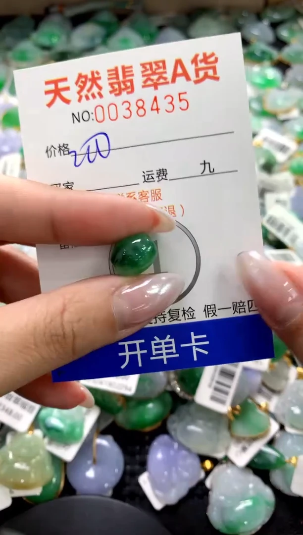 颈饰未镶嵌翡翠1