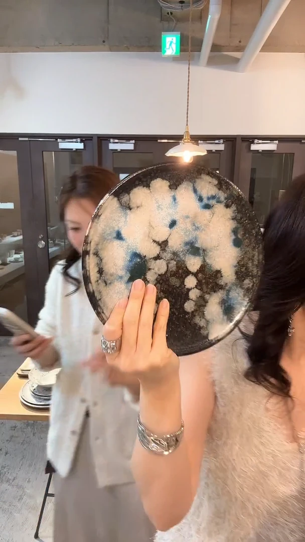 盘【预售】いざきあつし 印花22圆盘*1(随机发不挑货)