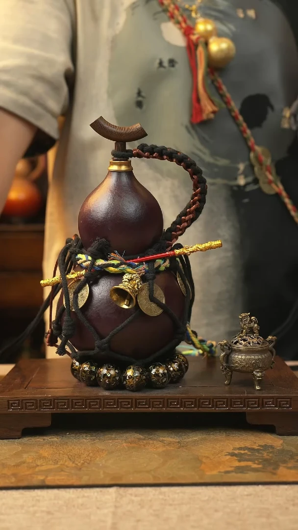 392大漆一物一拍记葫堂出品【不带手串】