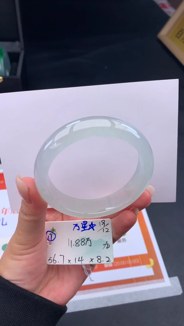 未镶嵌手镯翡翠翡翠自带#送人#，假一赔三