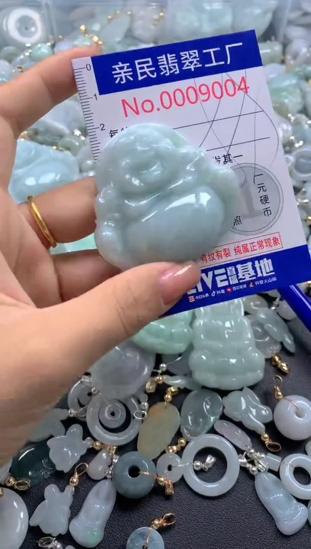 颈饰未镶嵌翡翠9004