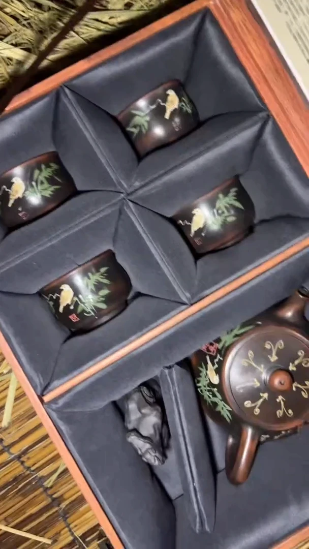 紫砂高端商品闪购摆件链接