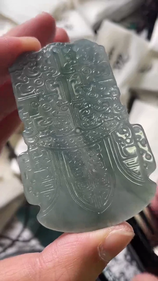 颈饰未镶嵌翡翠8