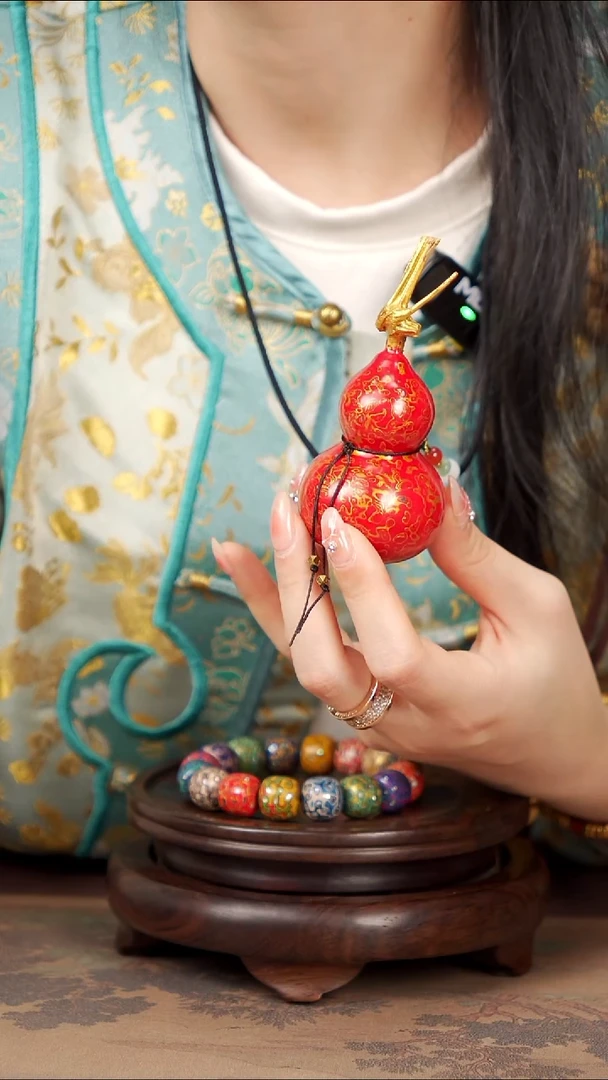 【闪购商品】160易林大漆脖挂小葫芦----138