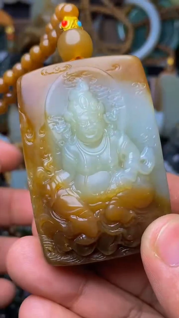 未镶嵌和田玉挂件1