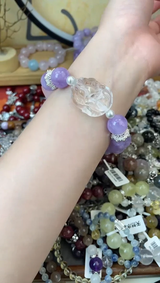 【闪购商品】水晶手链未镶嵌447手串