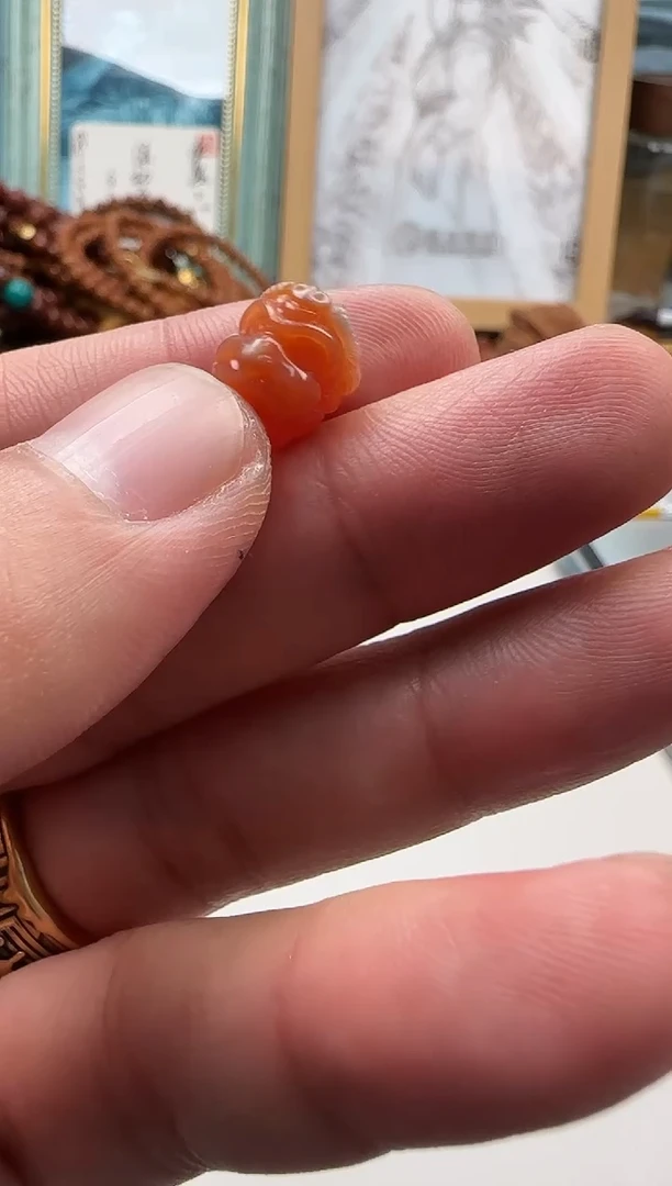 未镶嵌颈饰玛瑙/玉髓玛瑙单珠
