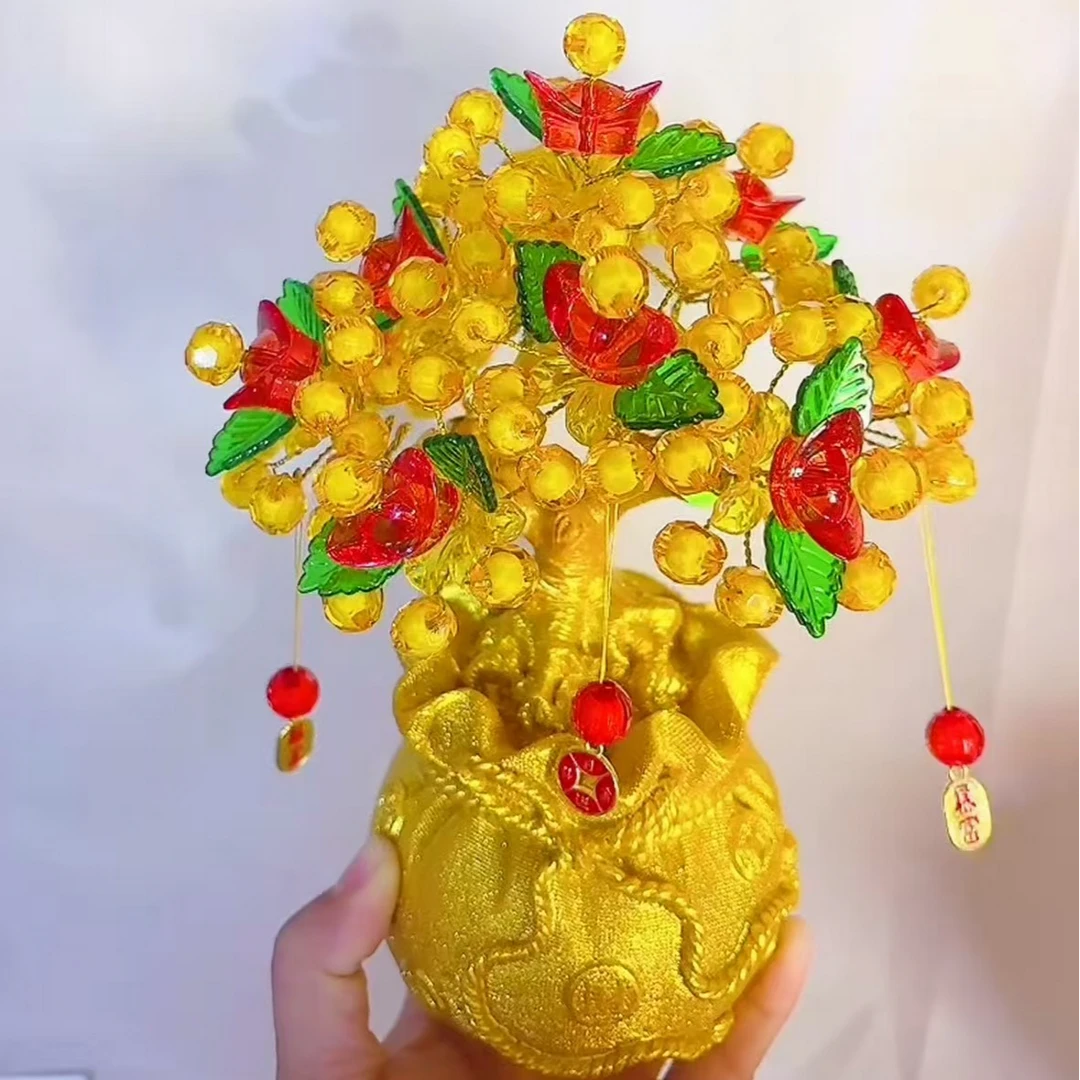 满地黄金果  手工DIY材料包