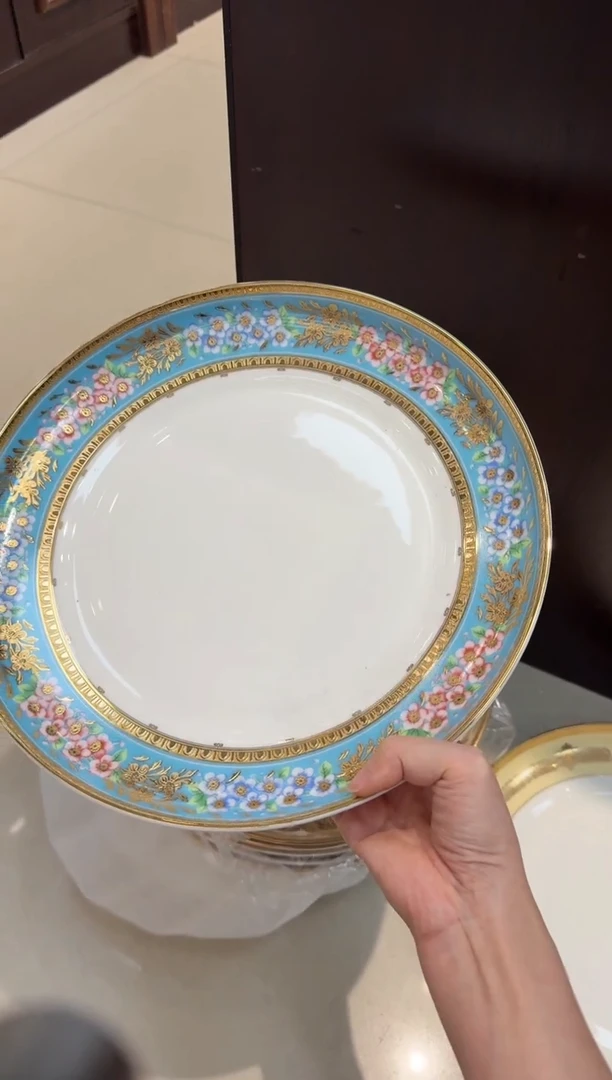 瓷片16英寸窝盘 1个