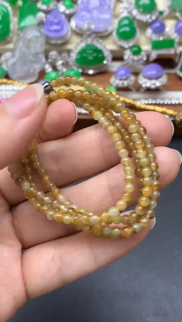 颈饰未镶嵌翡翠31-中国好珍宝