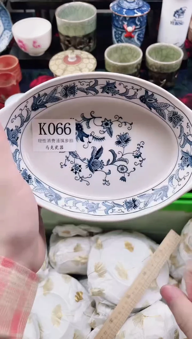 瓷片不**水                K066