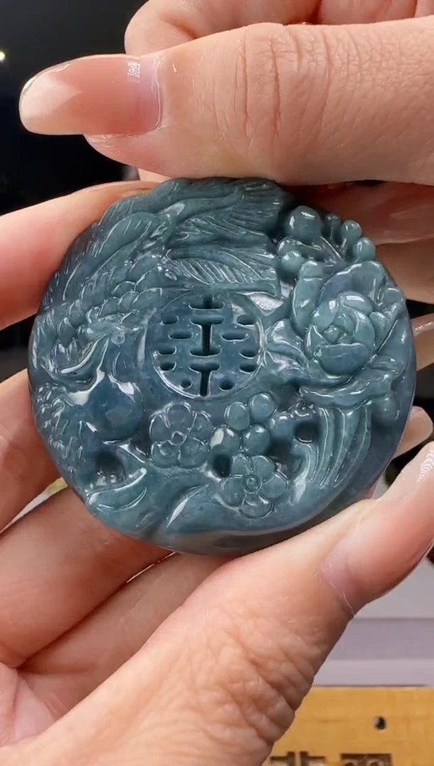 翡翠未镶嵌颈饰多样性发其一MM@@WS1WX38553