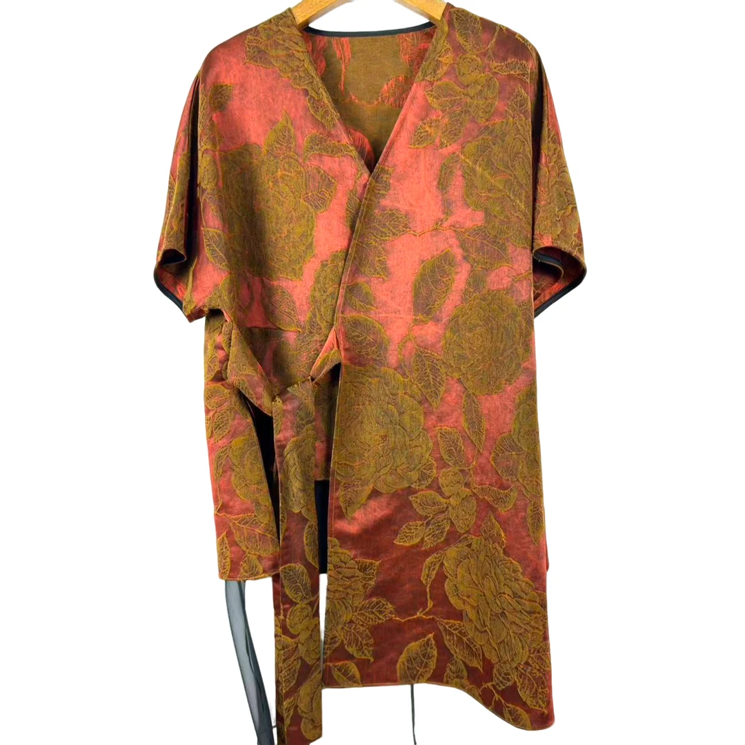 寻知·朱总原创设计XZS234F华蔓复新上衣