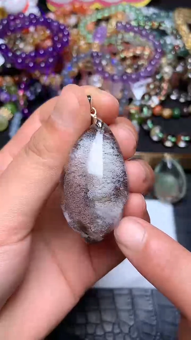 【闪购商品】水晶吊坠(赠链)未镶嵌06
