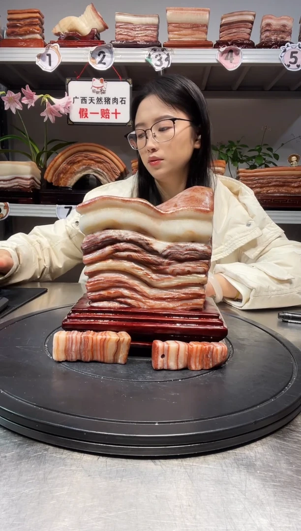 石材天然石材柳州猪肉石16-20-5