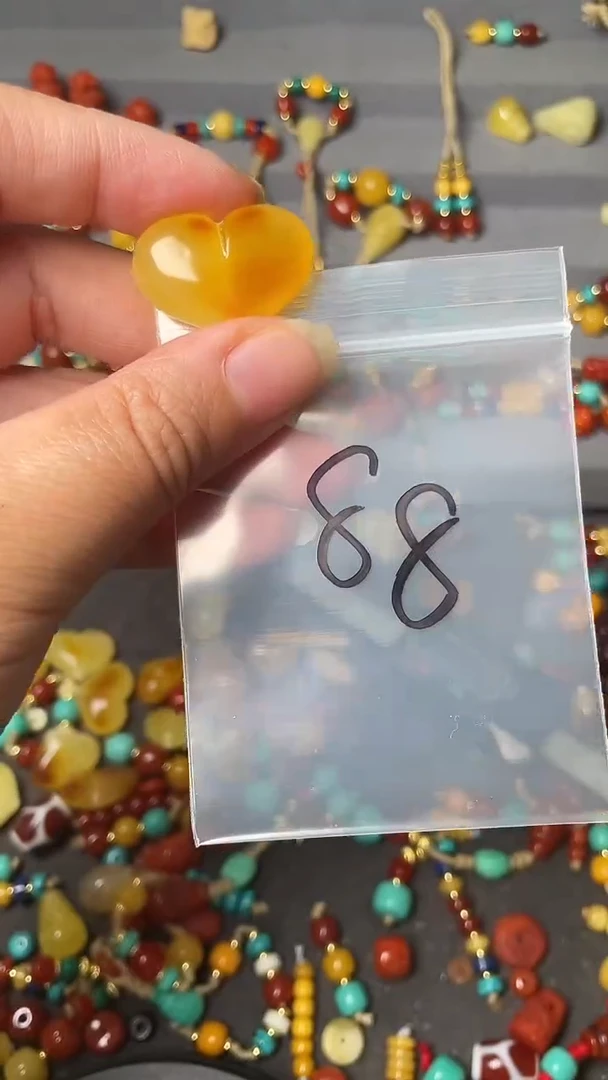 裸石蜜蜡未镶嵌88