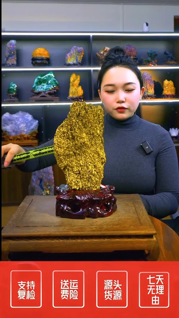 石材摆件一物一拍