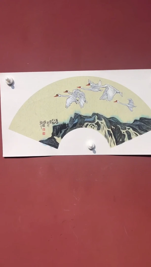 国画  段保国教授   精品国画作品