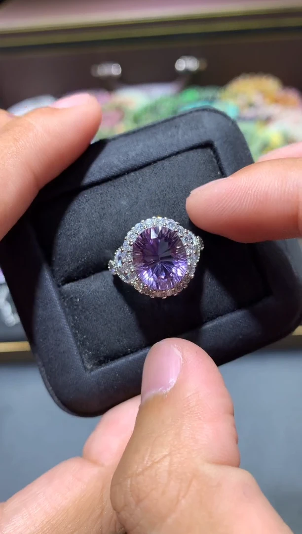 水晶戒指未镶嵌G41