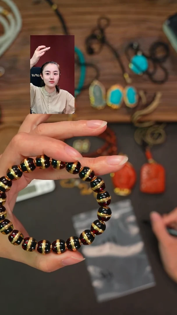 手串琥珀未镶嵌蒋*遇见匠心品质回血