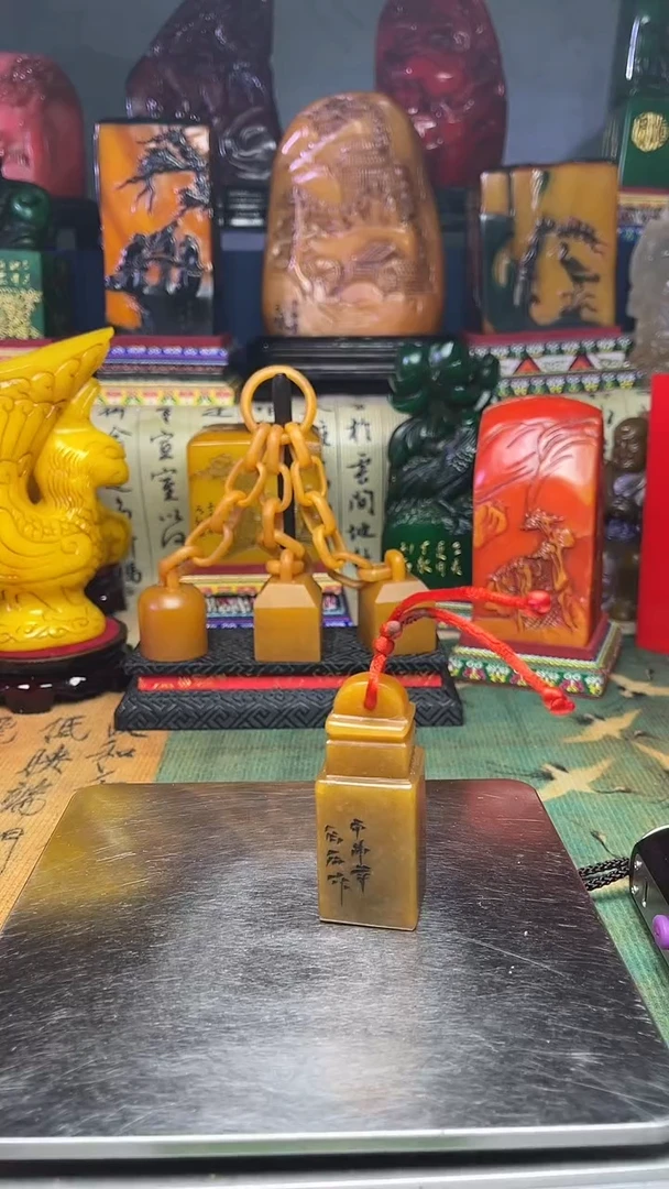 寿山石其他寿山石纂刻石料111随机发