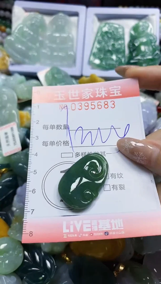 颈饰未镶嵌翡翠闪购0395683