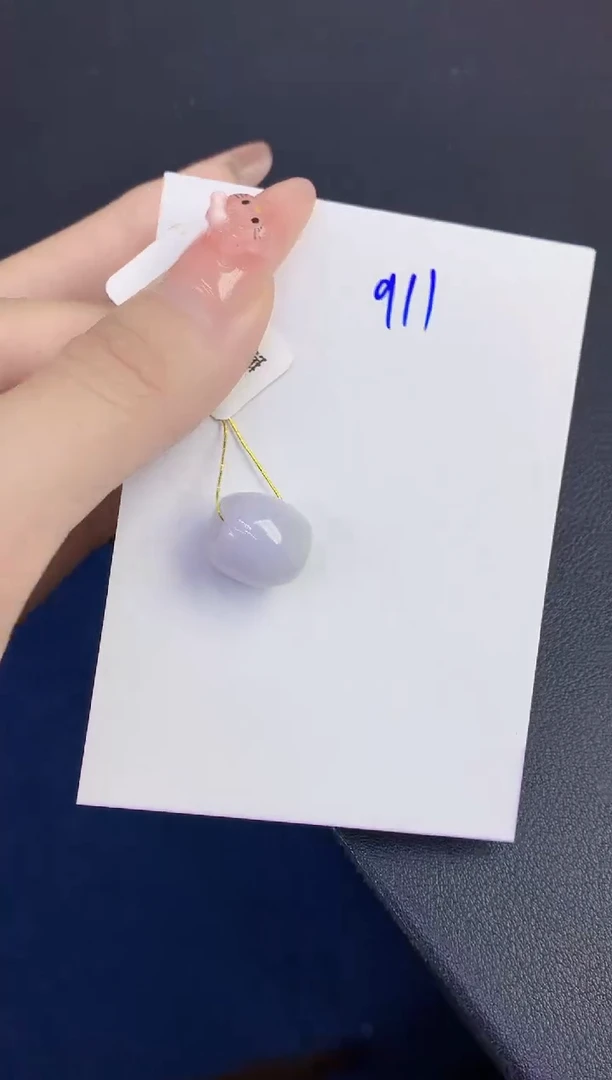 颈饰未镶嵌翡翠缅甸天然翡翠A货