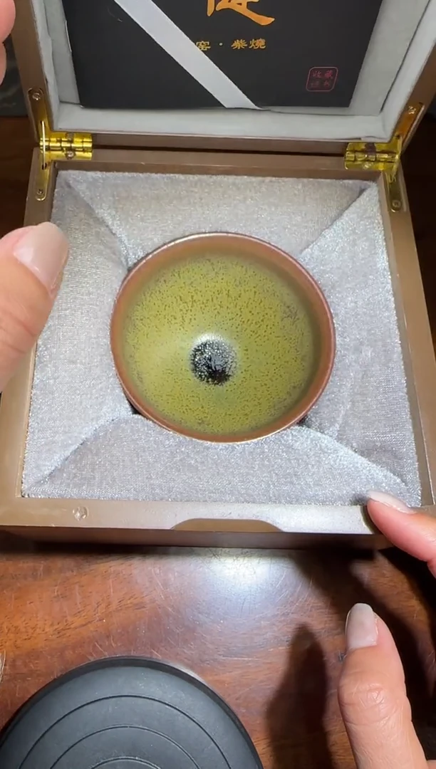 【闪购商品】茶盏李健龙窑柴烧精品分享116