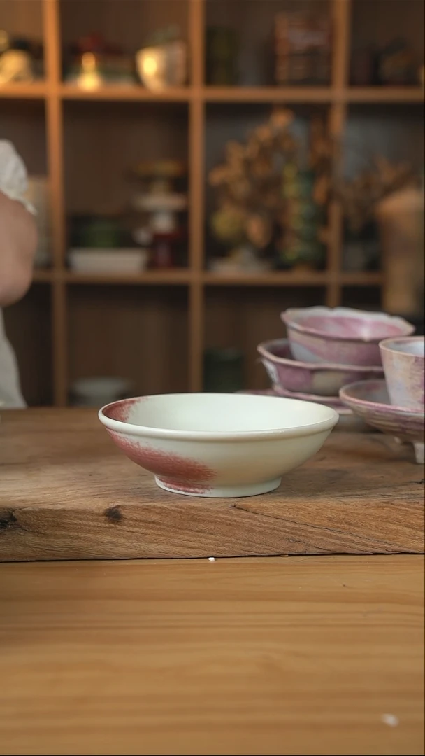 郎红系列的7英寸深盘