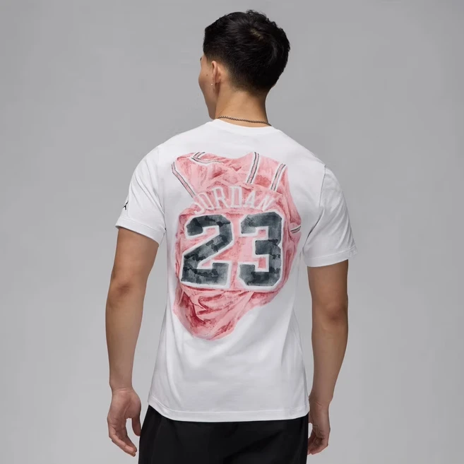 【滔搏联动】NIKE男子AS M J FLT MVP GX SS CREW短袖FN5989-100