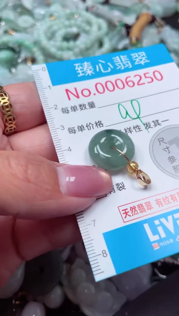 颈饰未镶嵌翡翠6250