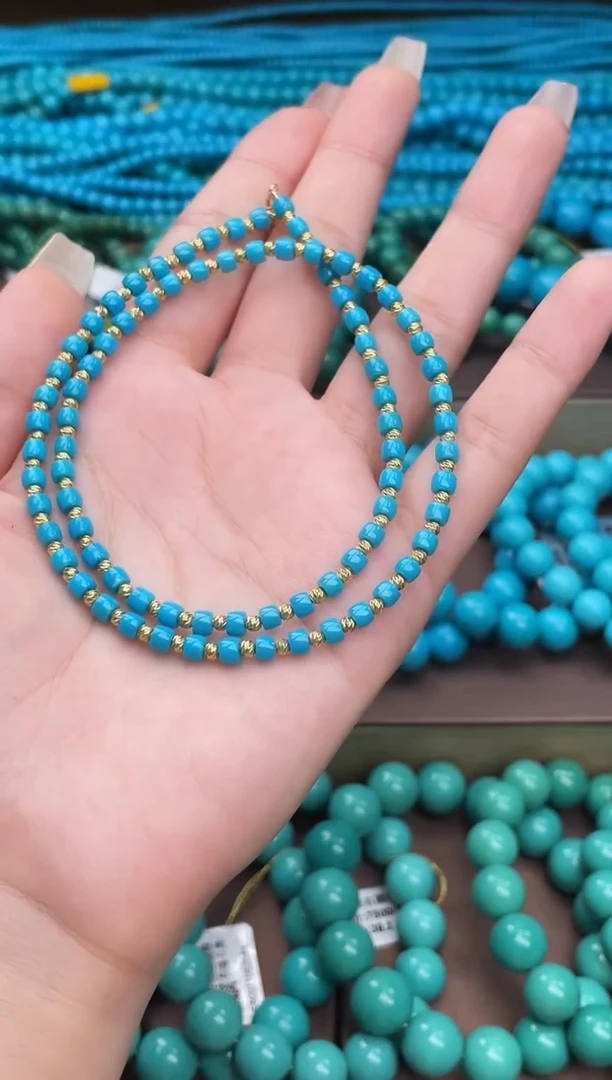 未镶嵌绿松石珠宝奇石A20