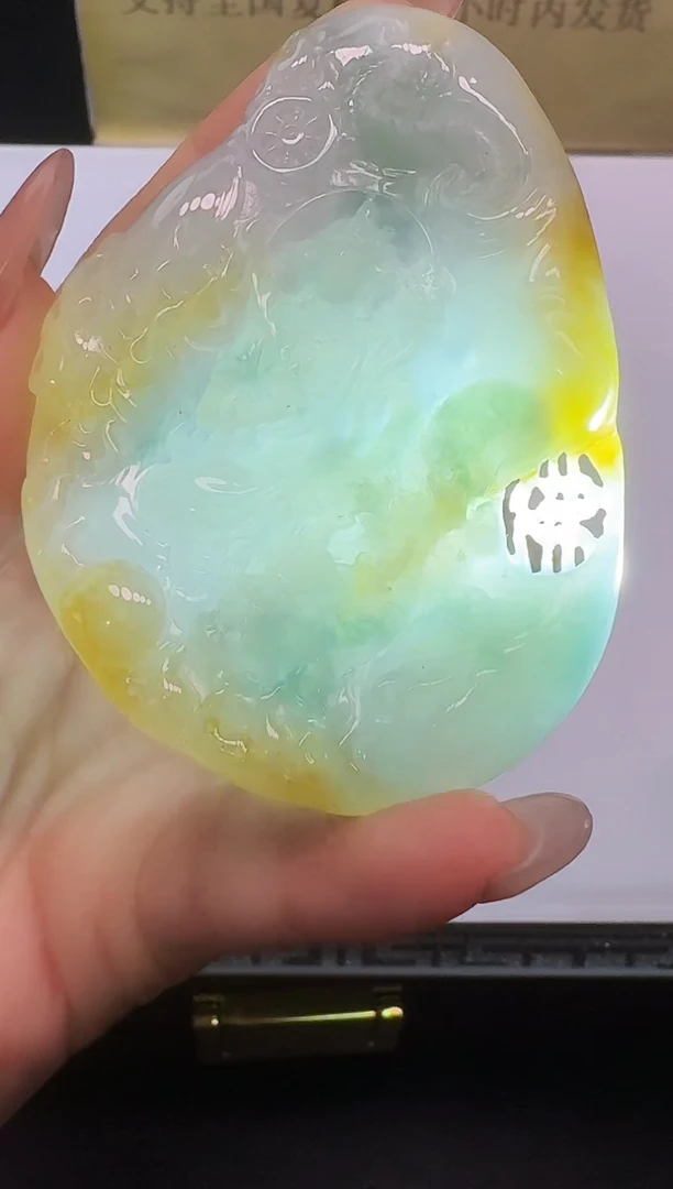 颈饰未镶嵌翡翠43889