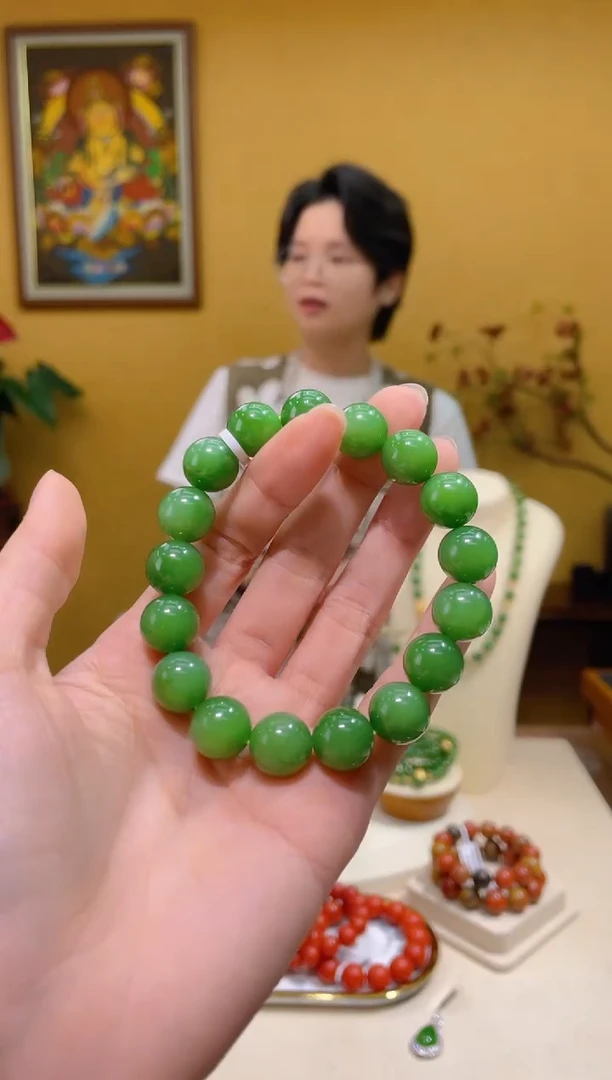 未镶嵌手串和田玉@@BY51107046