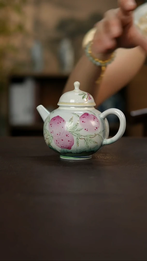 杯景德镇陶瓷杯碗柴烧多人