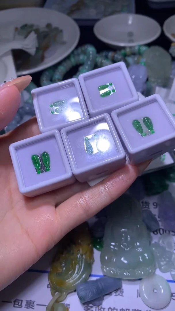 【闪购商品】定制翡翠未镶嵌MXX004240