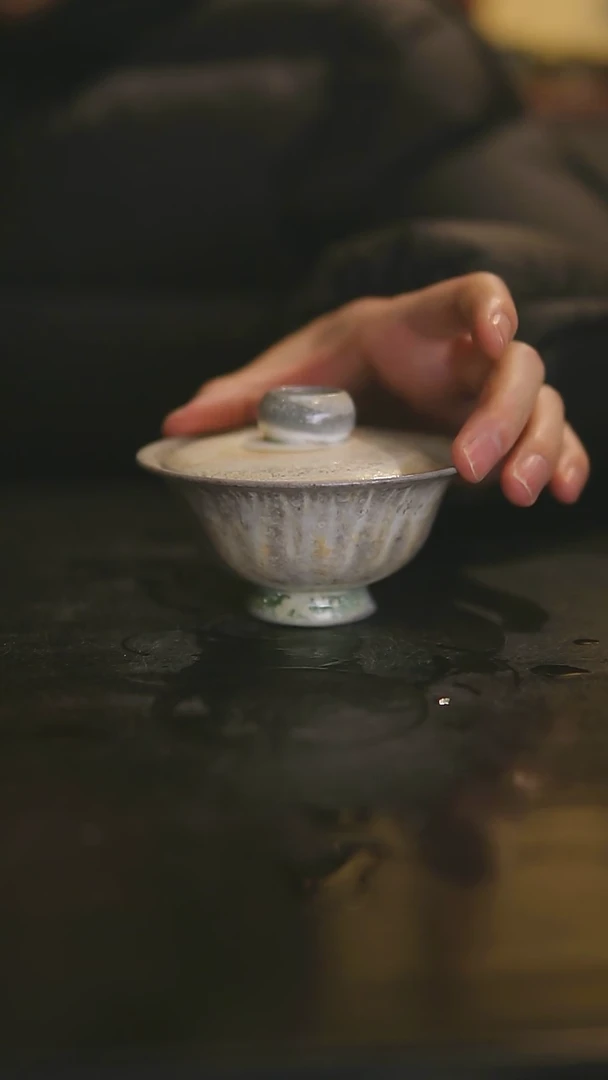 【闪购商品】景德镇柴烧裸烧陶瓷茶杯0099