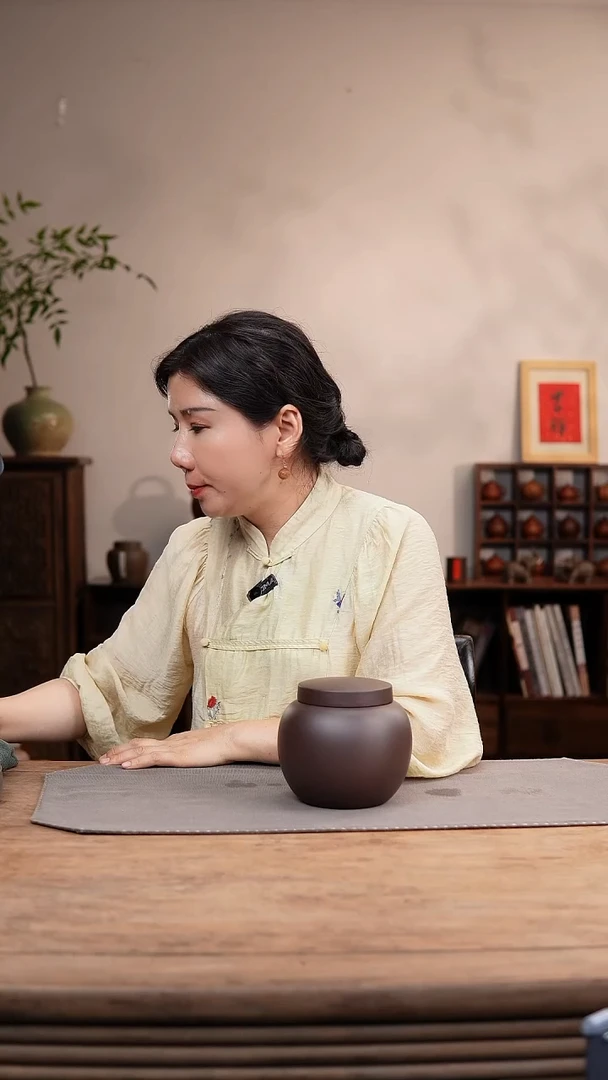 紫砂茶宠紫砂茶叶罐