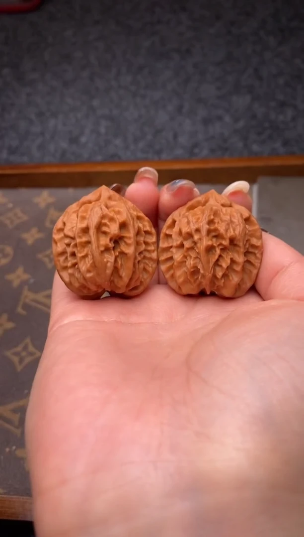 把件文玩核桃B191号35尺曹大龙