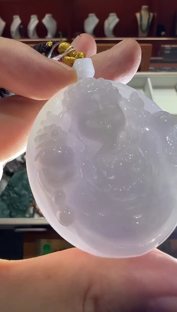 未镶嵌挂件翡翠A货翡翠多样性孤品