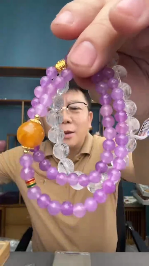 裸石琥珀未镶嵌5（有瑕介意勿拍）一套